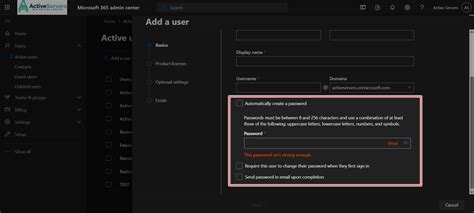 How to add users in Microsoft 365 - Knowledgebase - ActiveServers