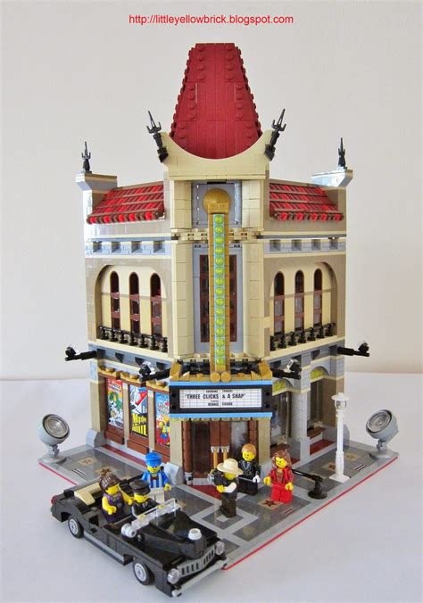 Little Yellow Brick - A Lego Blog: Our 18th Lego Project - 10232 Palace ...