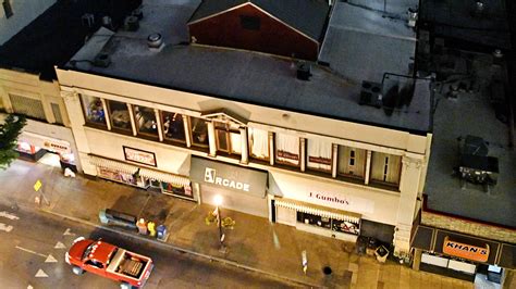 The Arcade, Nashville's first shopping center, in photos