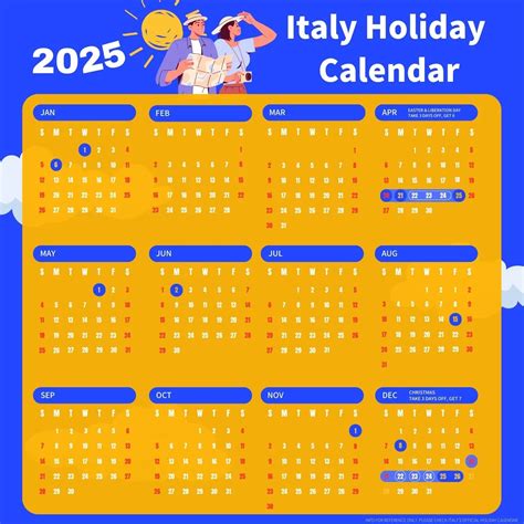 Italy Holiday Calendar 2025: Full List of Italy Public Holidays | Trip.com