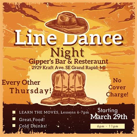 Lessons and Line Dancing @ Gippers Bar & Restaurant , Gippers Bar ...