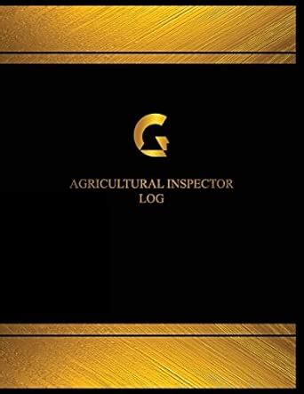 Buy Agricultural Inspector Logbook Book Online at Low Prices in India ...