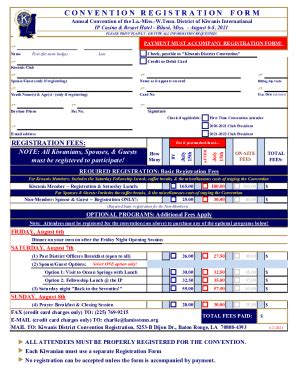 Fillable Online slideblast.com2017-convention-registration-form2017 ...