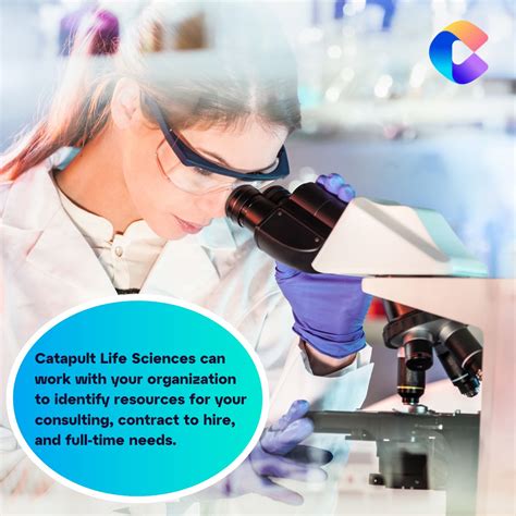 Catapult Solutions Group on LinkedIn: Catapult Life Sciences can work ...