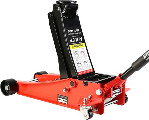 Amazon.com: 4 Ton Floor Jack, Hydraulic Jack, High Lift Truck Floor ...