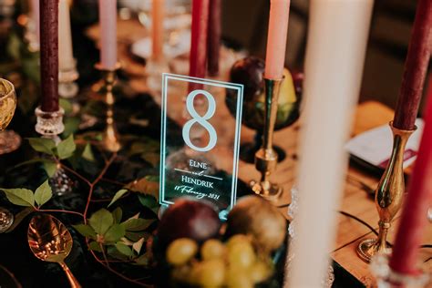 Image result for LED Table Numbers