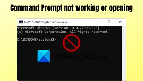 Image result for Command-Prompt Not Working