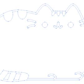 pussy titi massacre tutorial Vector Art