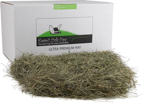 Buy Rabbit Hole Hay Ultra Premium, Hand Packed Mountain Grass for Your ...