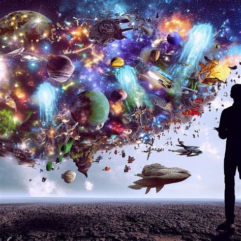 Computer Simulation of Absolute Nothing 的图像结果