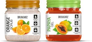 DR.RASHEL Papaya Gel & Orange Scrub Price in India - Buy DR.RASHEL ...