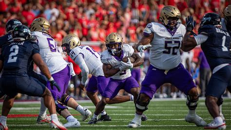 JMU Football's Projected Depth Chart as Fall Camp Starts