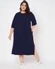 Buy Navy Dresses for Women by BRINNS Online | Ajio.com