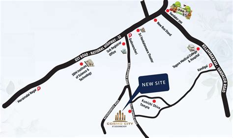 Krish Cosmo City in Guduvancheri, Chennai - Price, Location Map, Floor ...