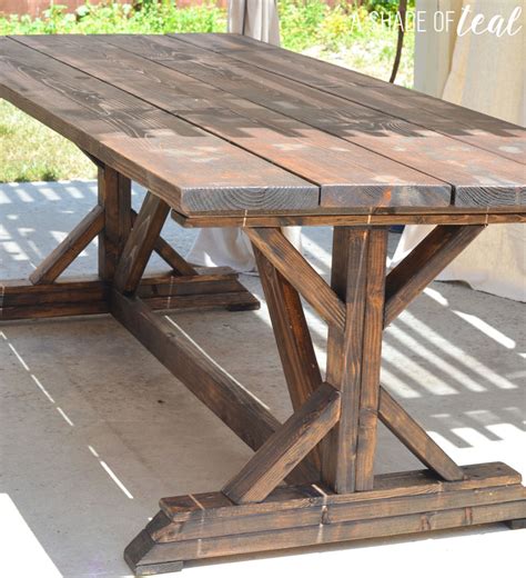 Image result for Build Outdoor Rustic Table