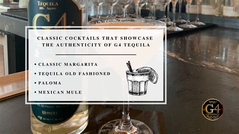 Why G4 Tequila is the Perfect Choice for Authentic and Classic Tequila ...