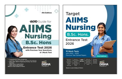 Buy Disha Crack AIIMS Nursing B.Sc. Hons. Entrance Test 2026 - Study ...
