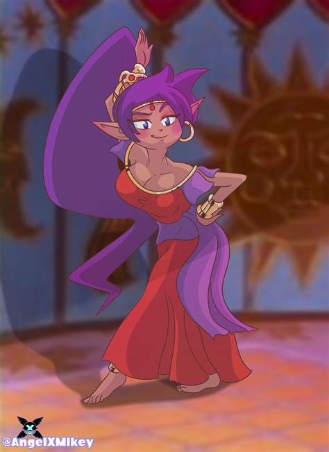 Shantae in Esmerelda's dance outfit | Know Your Meme