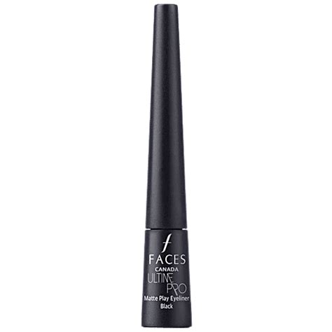 Buy Faces Canada Ultime Pro Matte Play Eyeliner Online at Best Price of ...