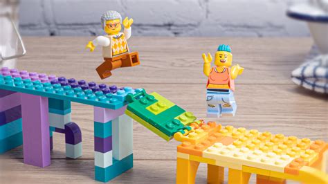 Image result for LEGO Bridge Building