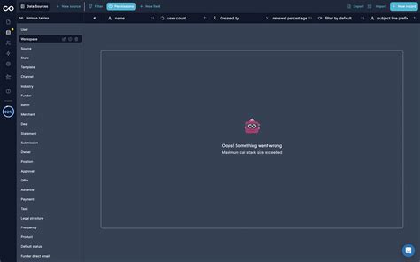 Image result for Maximum Call Stack Size Exceeded Fix