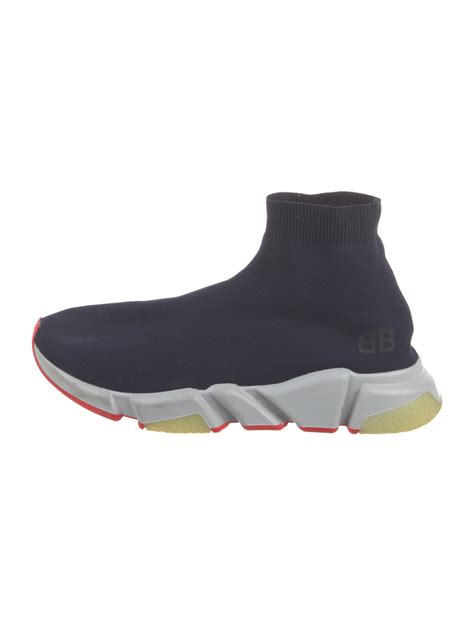 Balenciaga Sock Sneakers - Black Sneakers, Shoes - BAL272634 | The RealReal