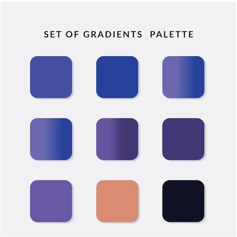 Image result for Gradient Color Hex Code