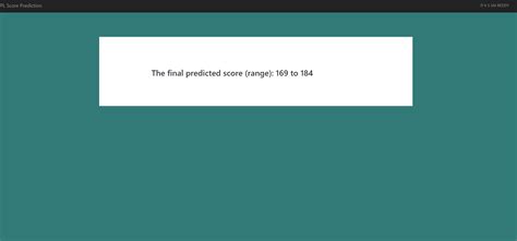 Image result for IPL Data Prediction Python