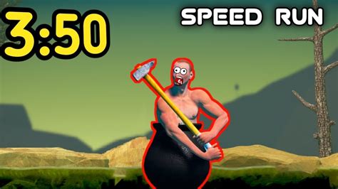 How to Speed Run Getting Over It 的图像结果