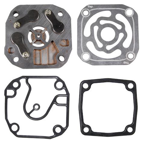 febi | 21069 | Lamella Valve Repair Kit for air compressor, with valve ...