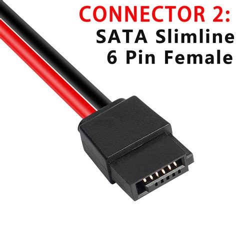 SATA to 6 Pin 的图像结果