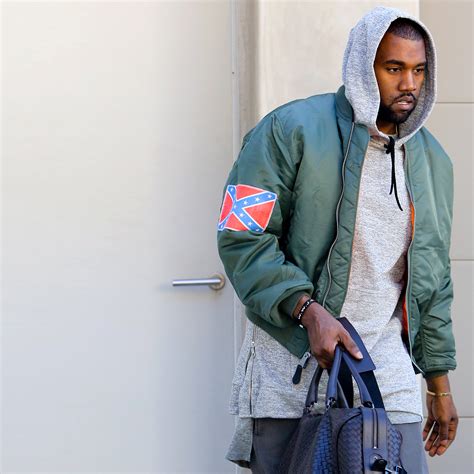 Kanye West Clothing Line Confederate Flag