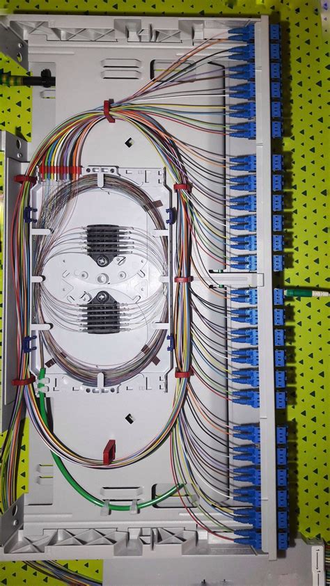 Image result for Optical Fiber Color Code Chart