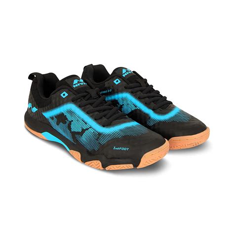 Nivia Powerstrike 2.0 Badminton Shoes – Khelomore Shop