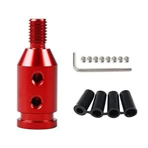 TRENDYNEST 2xAluminum Shift Knob Adapter for BMW/Mini Non Threaded ...