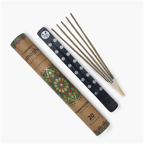 Buy IRIS Amogha 20Pcs Frankincense Incense Stick Set from Iris at just ...