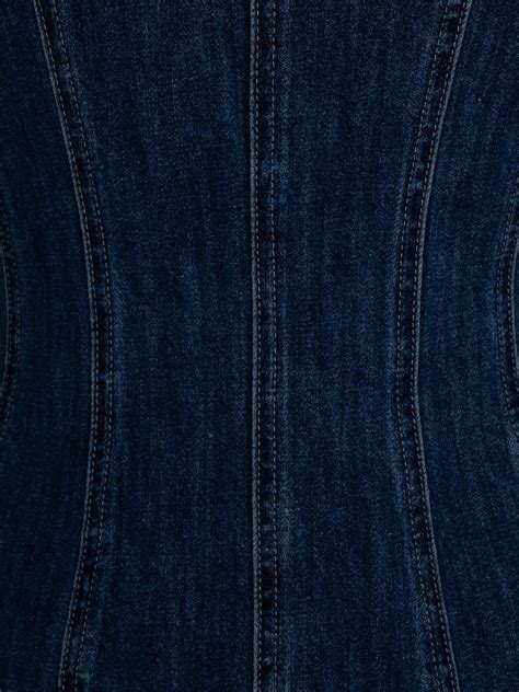 Denim mini dress :: LICHI - Online fashion store