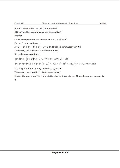 Image result for Alex Maths 12th Chapter 1 Exercise 1.4