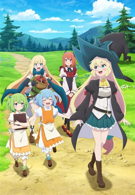 Anime - Sorcière invincible tueuse de Slime depuis 300 ans (la ...