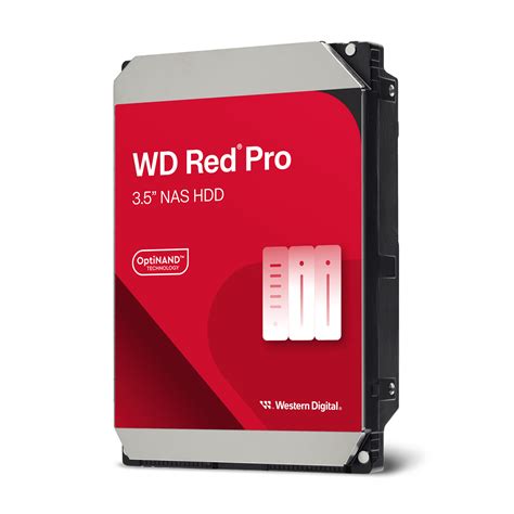 NAS Hard Drives for 24/7 High-Performance Storage | Western Digital ...