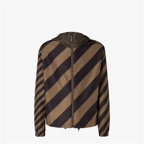 Blouson Fabric Brown | Fendi