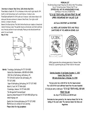 Fillable Online Fillable Online basenji Thank you Hanover Shoe Farms ...