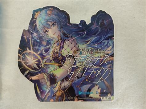 Blu-ray hololive hoshimachi Suisei Stellar na India | Ubuy