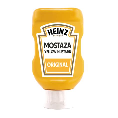 Mostaza Heinz Botella 8 OZ | Heinz