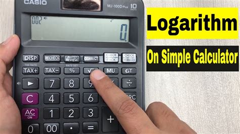 Image result for Logarithm Calculation
