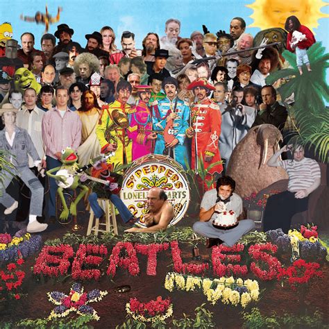 Top comment decides who I add to Sgt Pepper's Lonely Heart Club Band ...