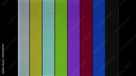 SMPTE Color Test 4X3 的图像结果
