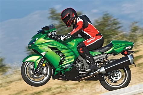 Kawasaki ZX-14R Road Test Review- Photos- Specifications- Price- Notes ...