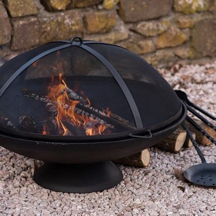 Buy Large Indian fire pit bowl: Delivery by Waitrose Garden