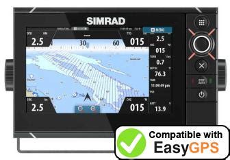 Image result for Simrad EVO2 Software Update